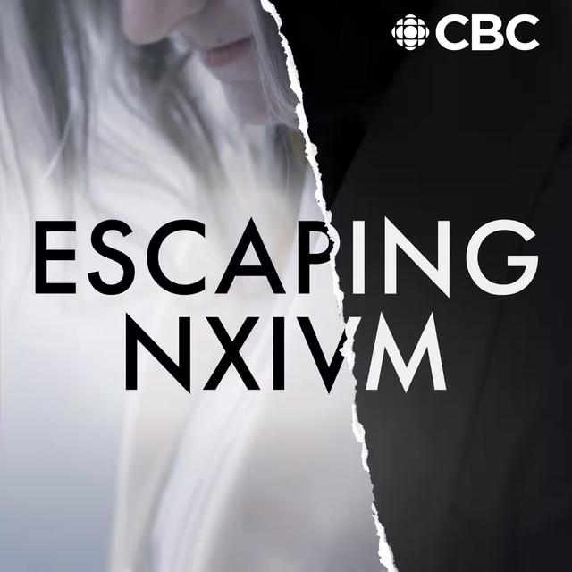 Escaping NXIVM - podcast cover