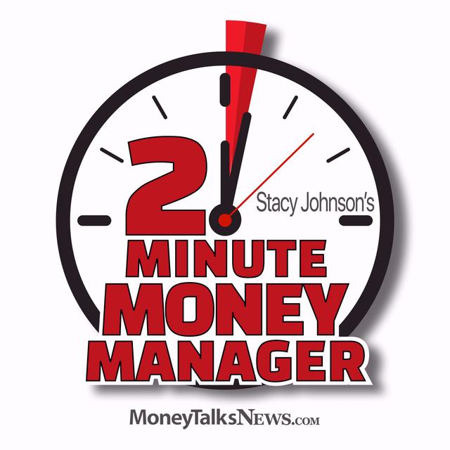 2 Minute Money Manager - podcast cover