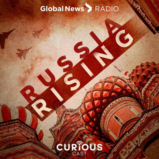 Russia Rising - podcast cover