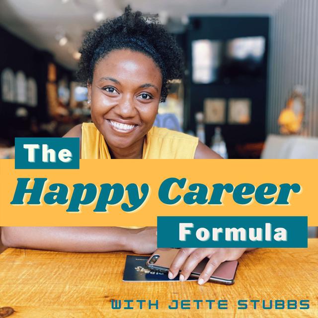 Happy Career Formula with Jette Stubbs - podcast cover