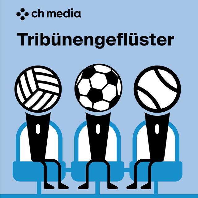 Tribünengeflüster - podcast cover