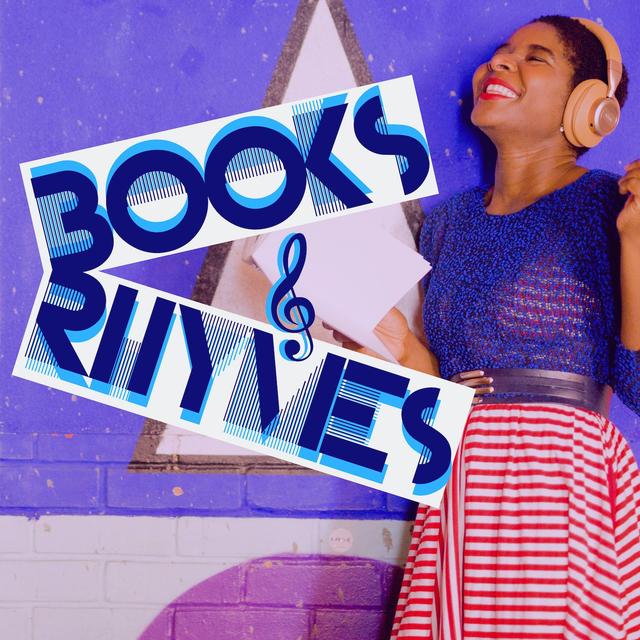 Books & Rhymes: The Podcast - podcast cover