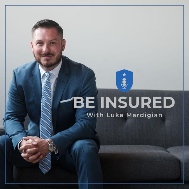 Be Insured - podcast cover