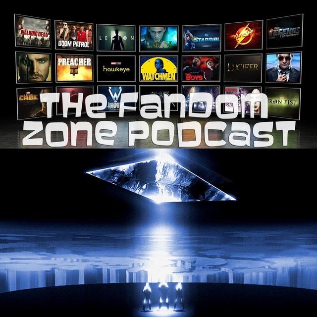 The Fandom Zone Podcast - podcast cover