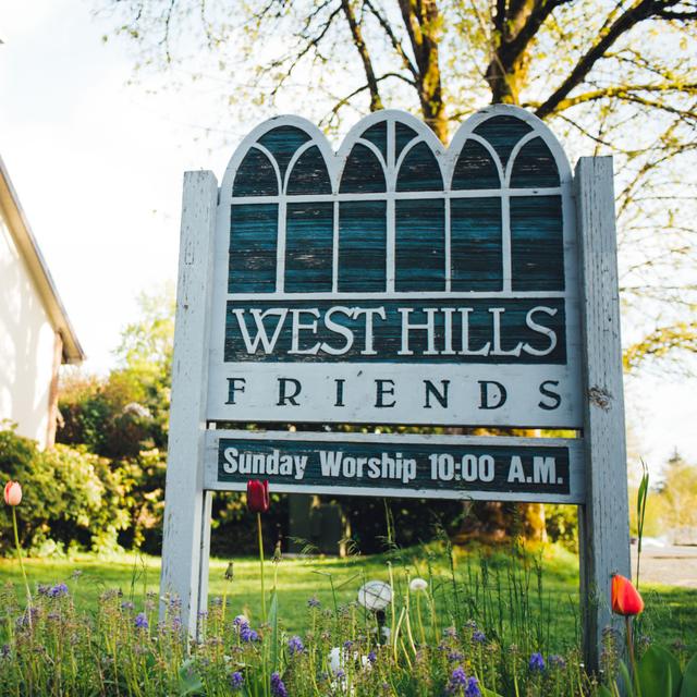 West Hills Friends - podcast cover