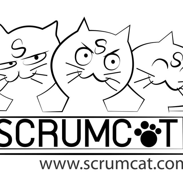 Scrum Cat Podcast - podcast cover