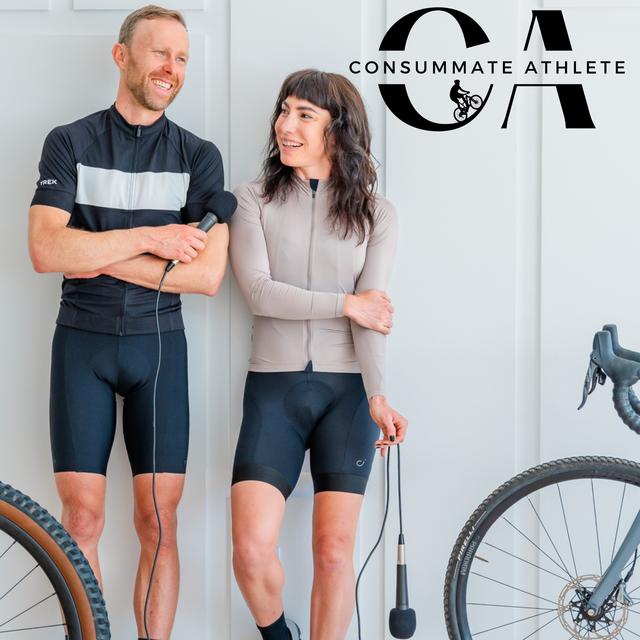 Consummate Athlete Podcast - podcast cover