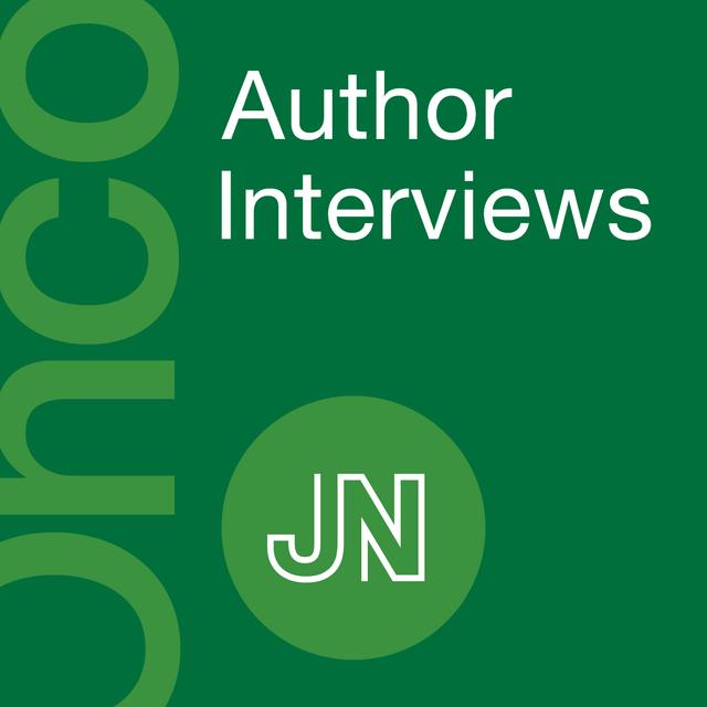JAMA Oncology Author Interviews - podcast cover