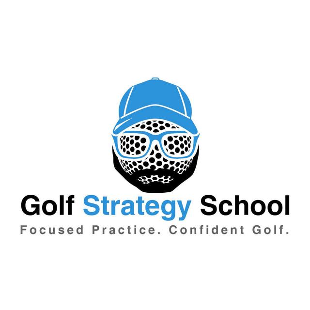 Golf Strategy School Podcast - podcast cover