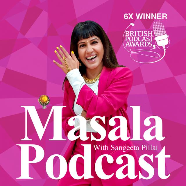 Masala Podcast: The South Asian feminist podcast - podcast cover