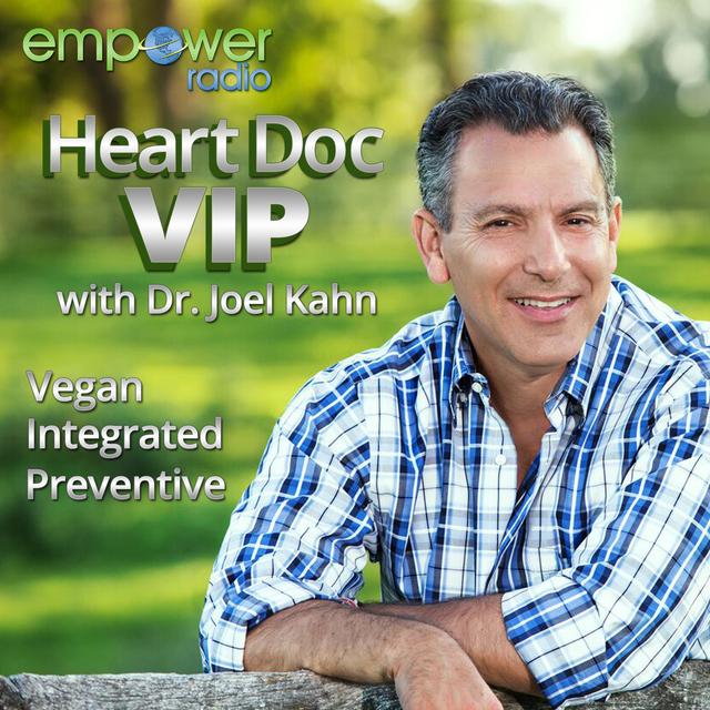 Heart Doc VIP with Dr. Joel Kahn - podcast cover