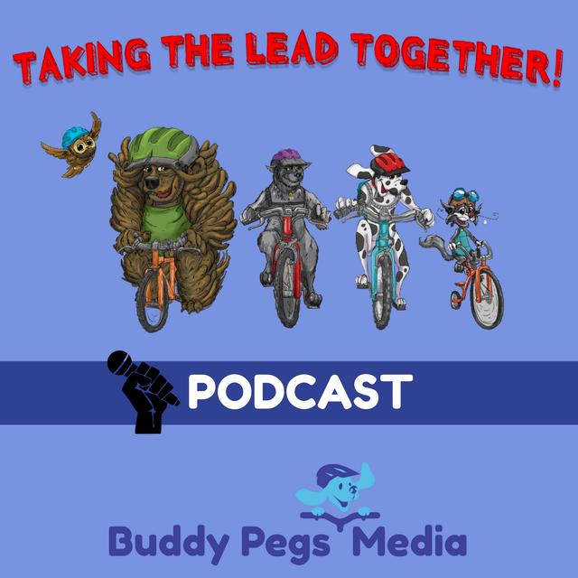 Taking The Lead Together - A Bicycle Podcast - podcast cover