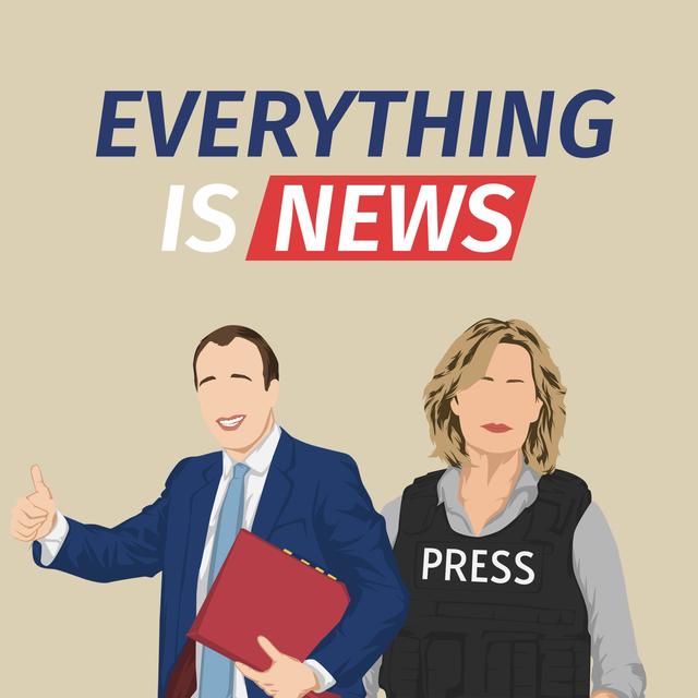 Everything is News - podcast cover