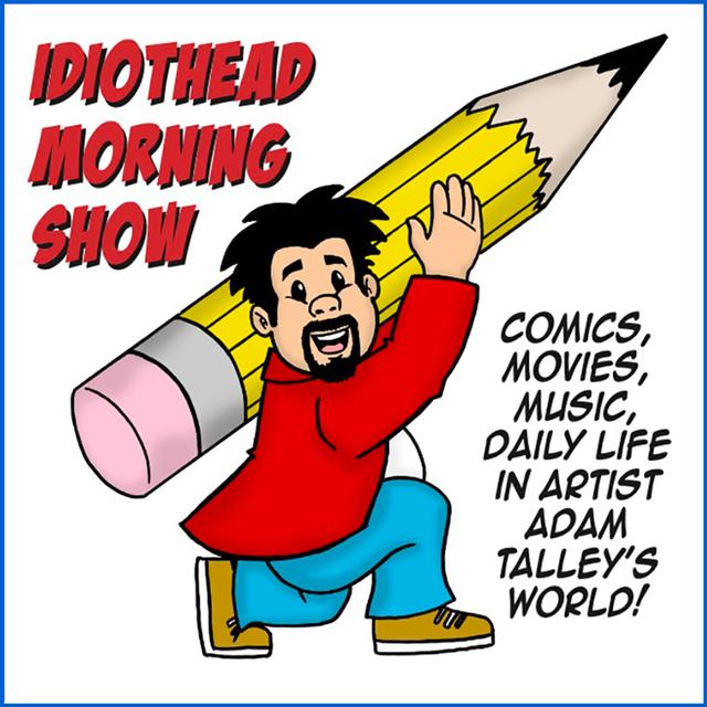 Idiothead Morning Show - podcast cover