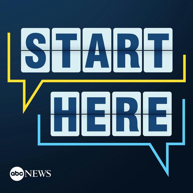 Start Here - podcast cover