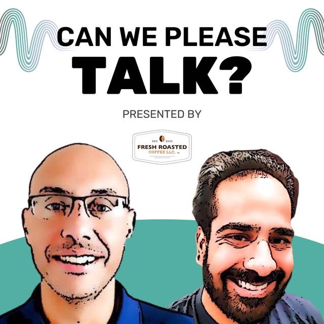 Can We Please Talk? - podcast cover