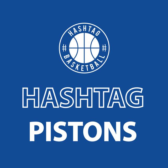Hashtag Pistons - podcast cover