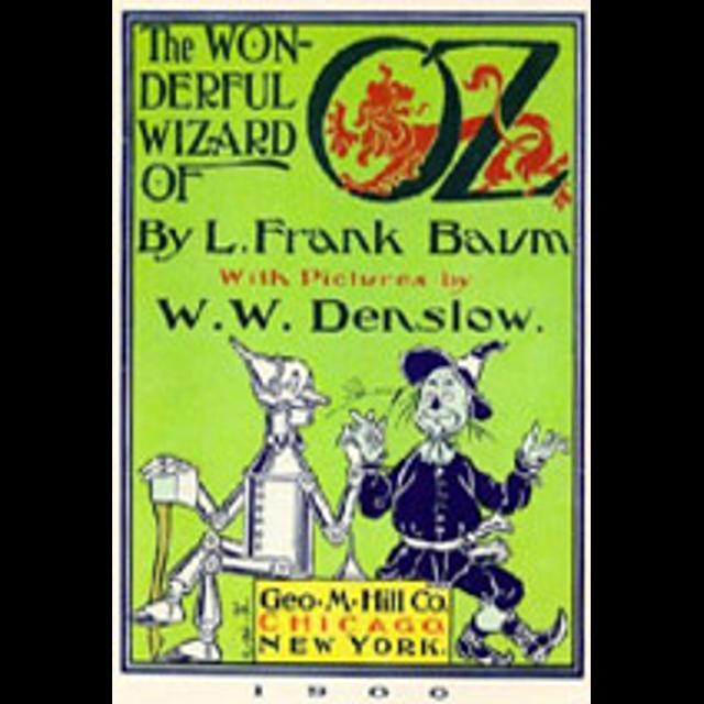 The Wonderful Wizard of Oz - podcast cover