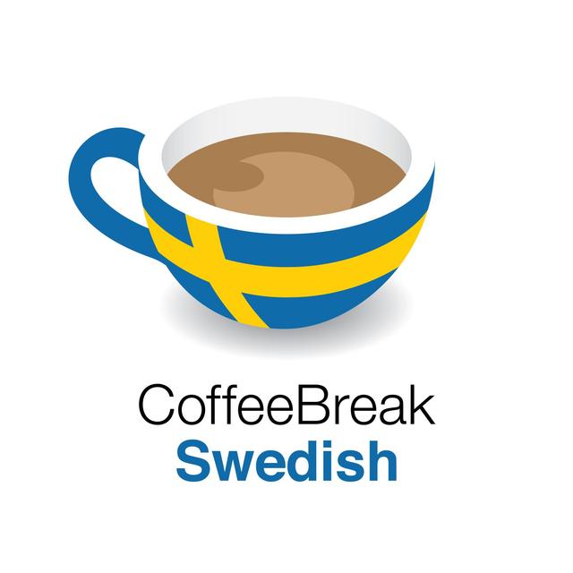 Coffee Break Swedish - podcast cover