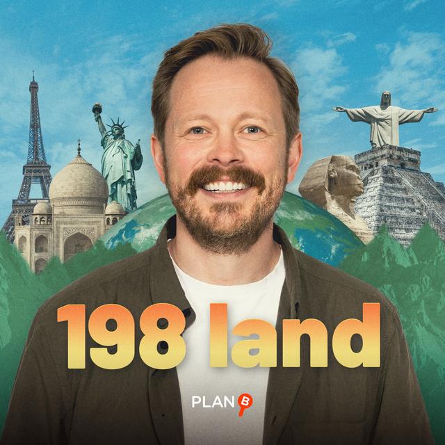 198 Land med Einar Tørnquist - podcast cover