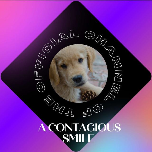 A Contagious Smile Podcast - podcast cover
