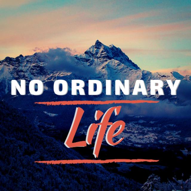 No Ordinary Life - podcast cover