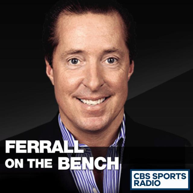 Ferrall on the Bench - podcast cover