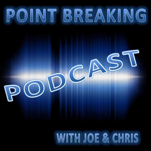 Point Breaking Podcast - podcast cover