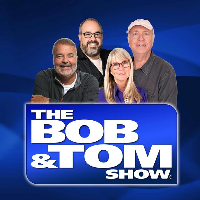 The BOB & TOM Show Free Podcast - podcast cover