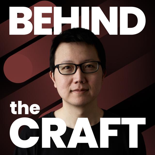 Behind the Craft - podcast cover