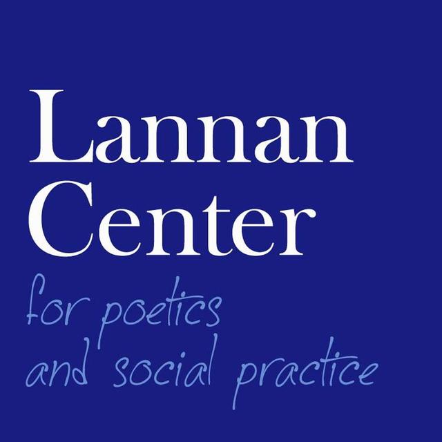 Lannan Center Podcast - podcast cover