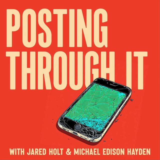 Posting Through It - podcast cover