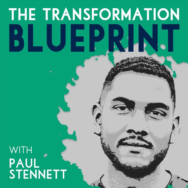 The Transformation Blueprint - podcast cover