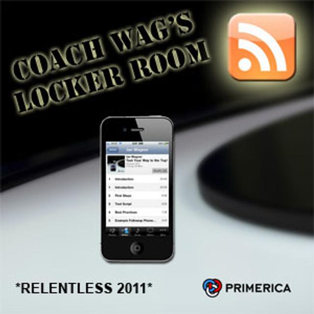 Coach Wag's Locker Room - podcast cover