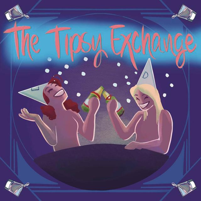 The Tipsy Exchange - podcast cover