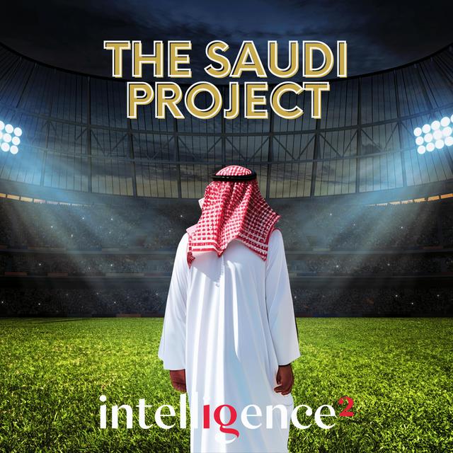 The Saudi Project - podcast cover