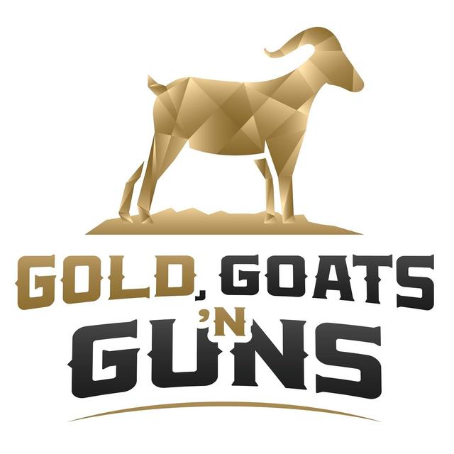 Gold Goats 'n Guns Podcast - podcast cover