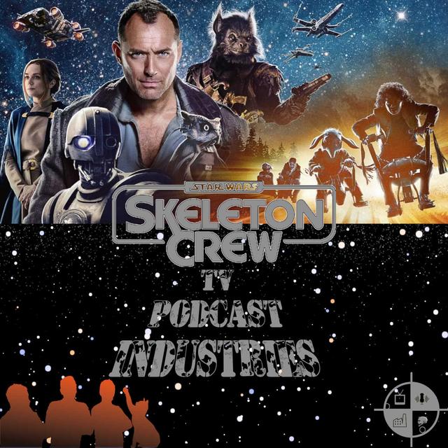 Star Wars: on TV Podcast Industries - podcast cover