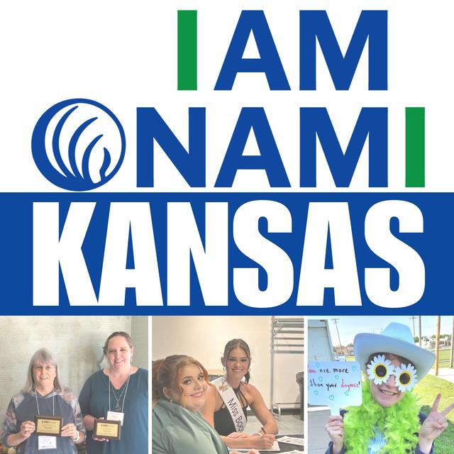 I AM NAMI Kansas - podcast cover