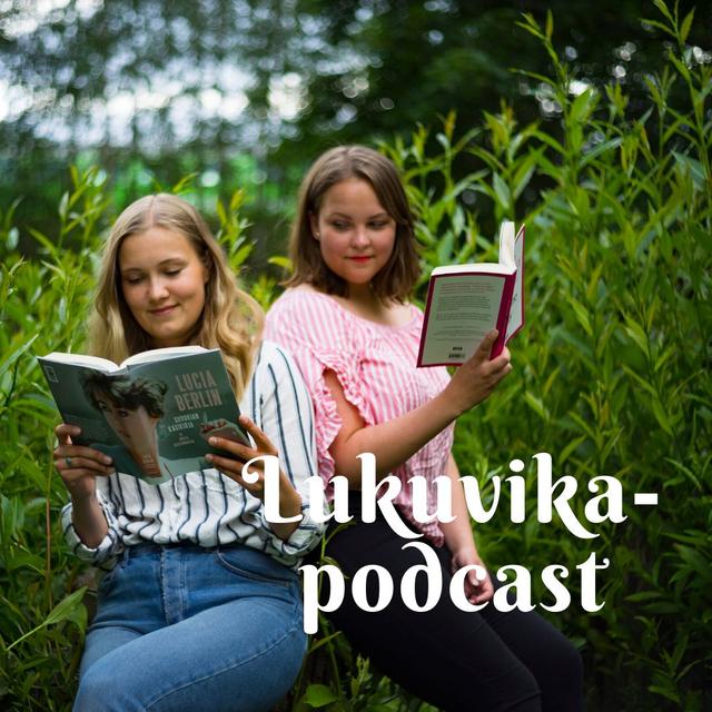 Lukuvika - podcast cover