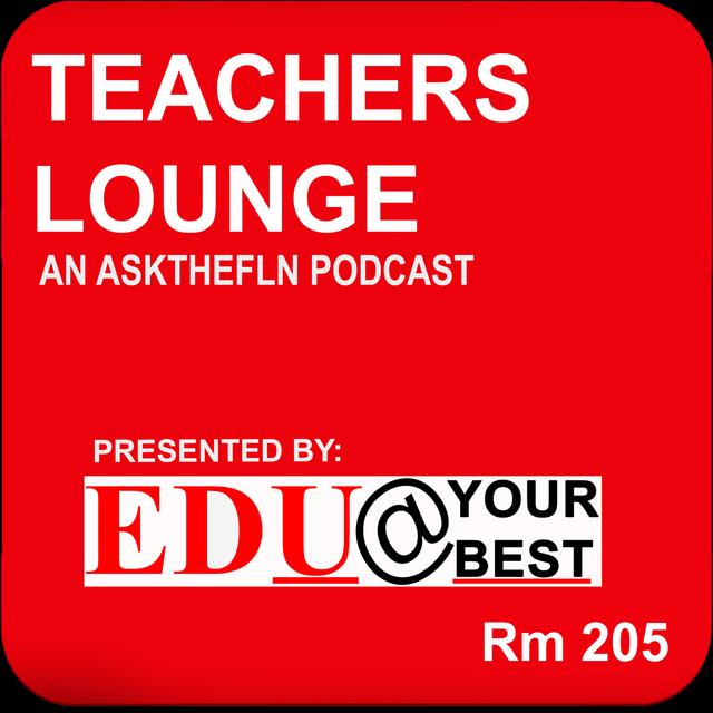Podcast – The Teachers Lounge - podcast cover