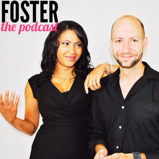 Foster the Podcast - podcast cover