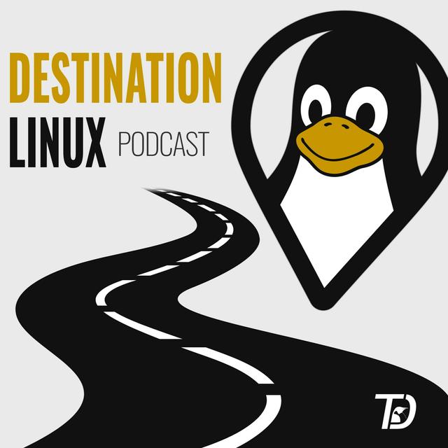 Destination Linux - podcast cover