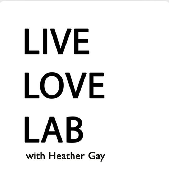 Live Love Lab with Heather Gay - podcast cover