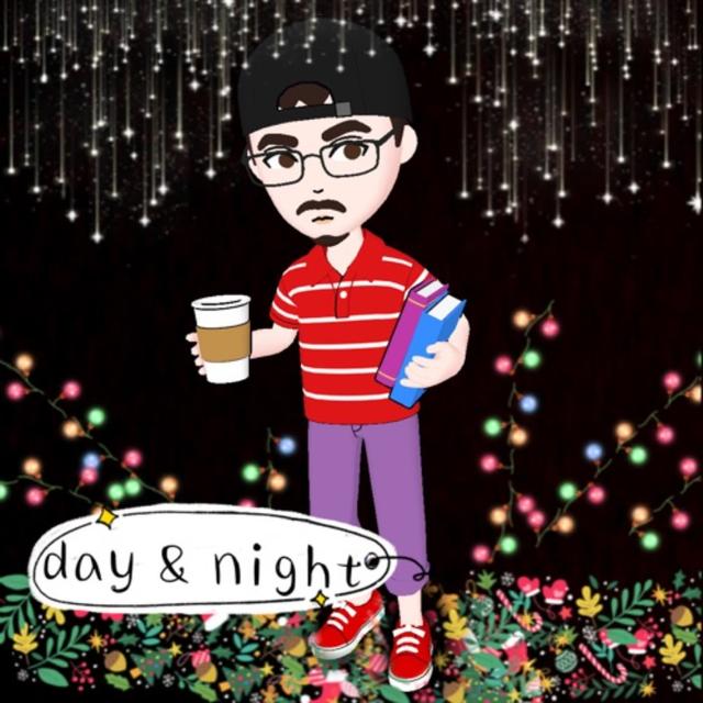 day & night - podcast cover