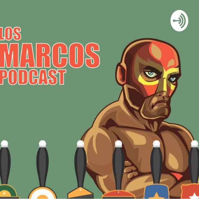 Los Marcos Wrestling Podcast - podcast cover