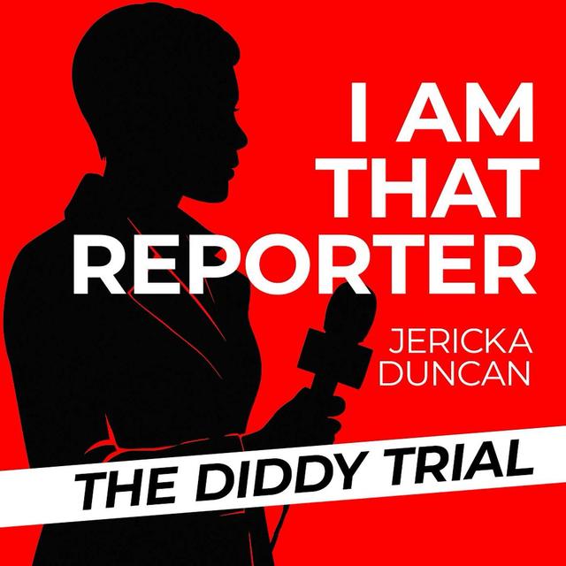 I Am That Reporter - podcast cover