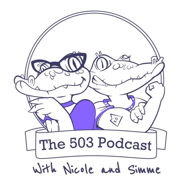 The 503 Podcast - podcast cover