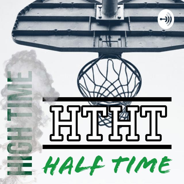 High Time Half Time - podcast cover