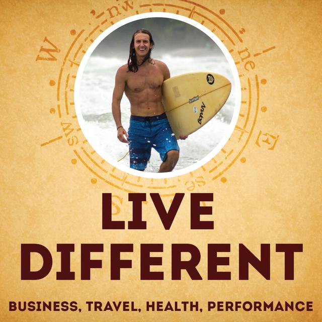 Live Different Podcast - podcast cover